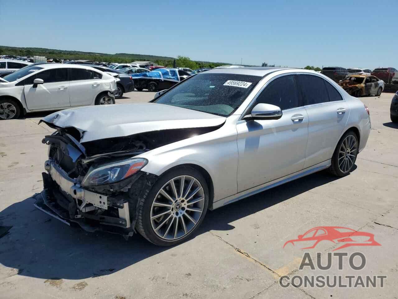 MERCEDES-BENZ C-CLASS 2018 - 55SWF4JBXJU254218