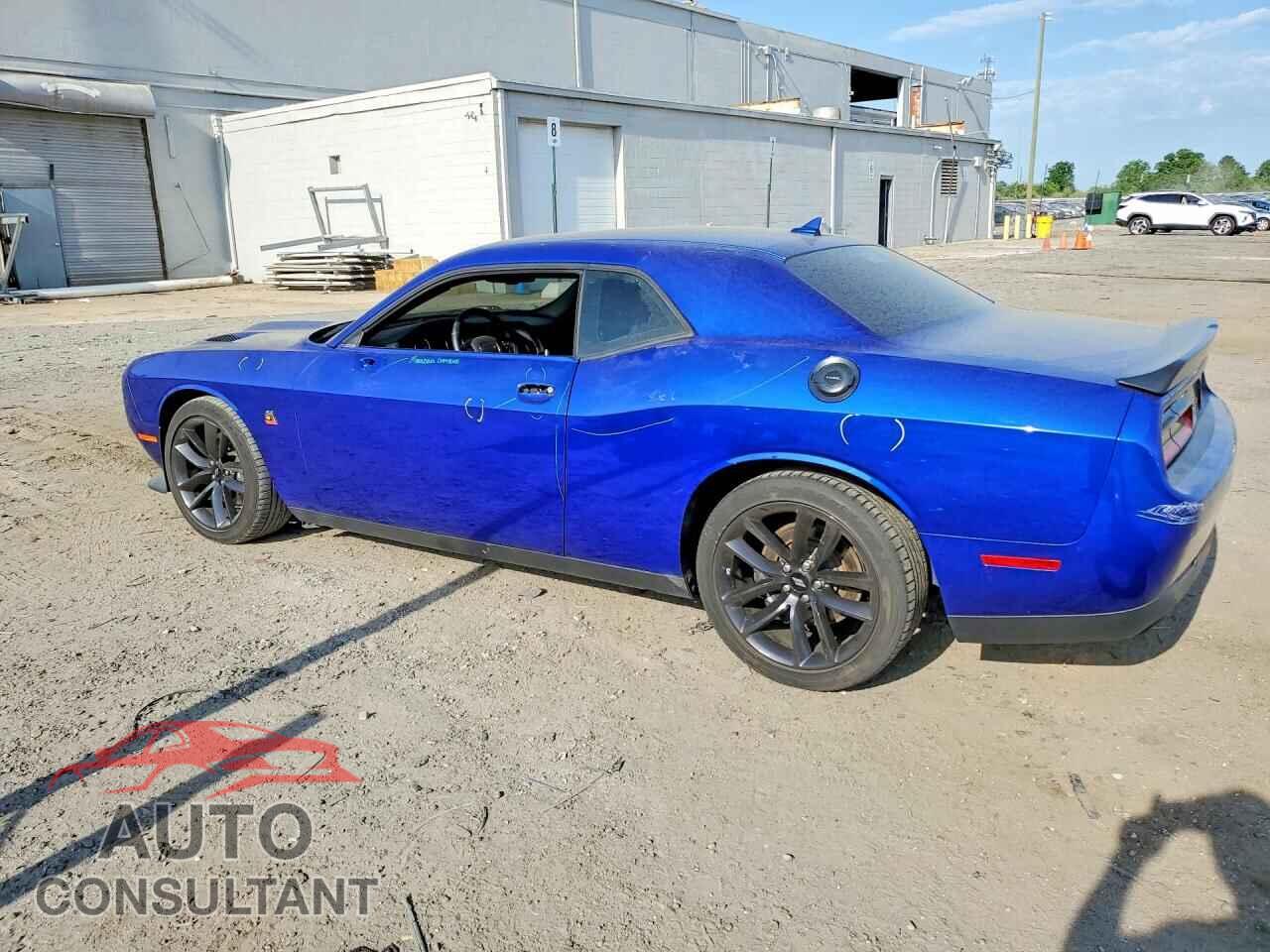 DODGE CHALLENGER 2019 - 2C3CDZFJ8KH739741
