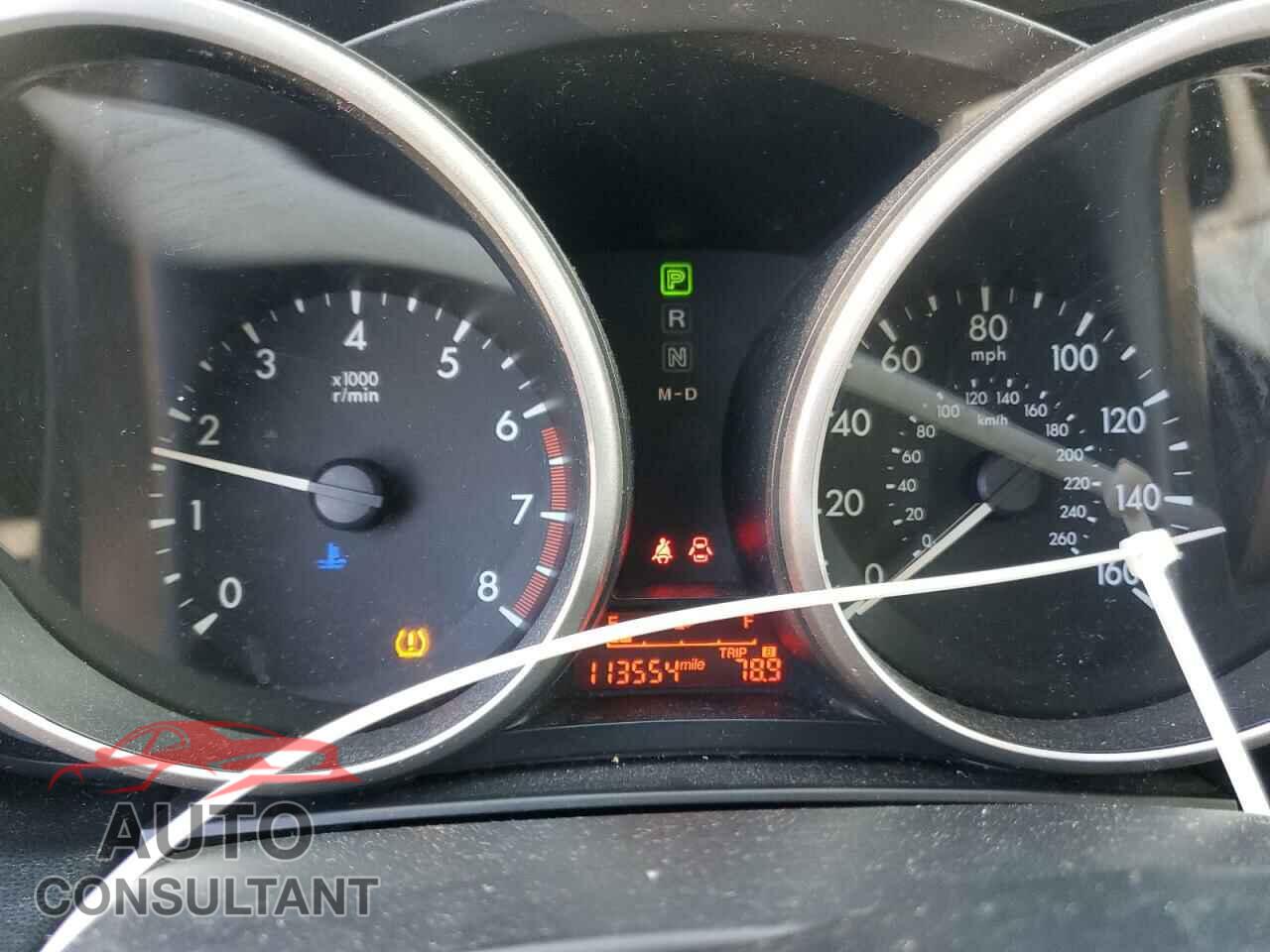MAZDA 5 2012 - JM1CW2BL7C0133048