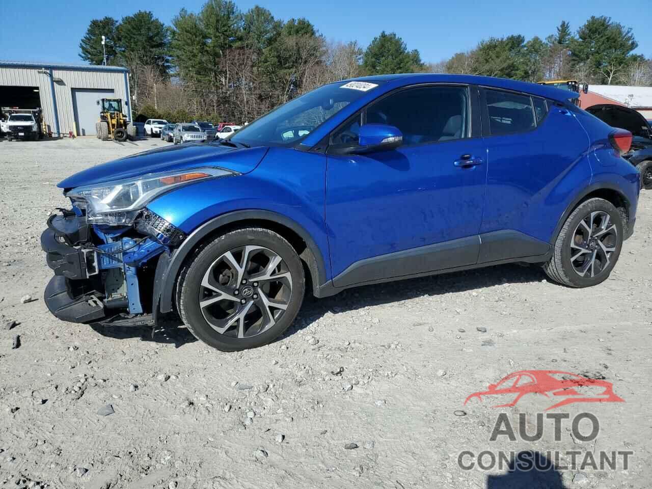 TOYOTA C-HR 2018 - NMTKHMBX2JR006964