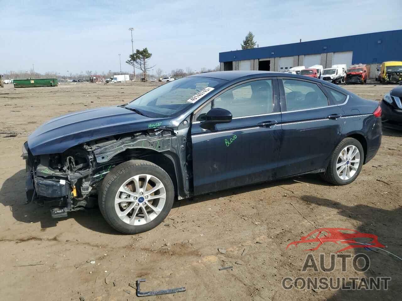 FORD FUSION 2020 - 3FA6P0HD1LR247812