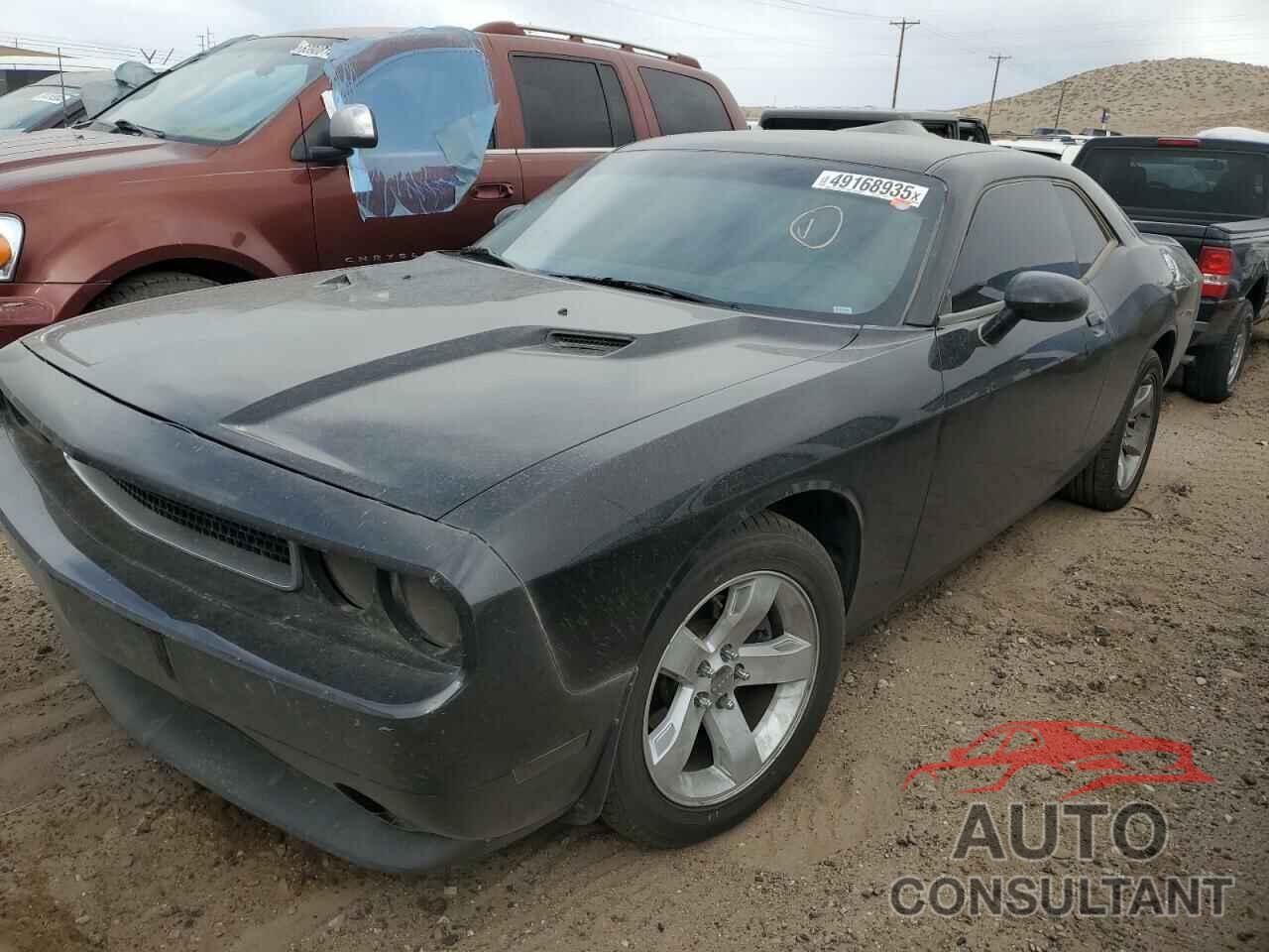 DODGE CHALLENGER 2013 - 2C3CDYAG7DH549518