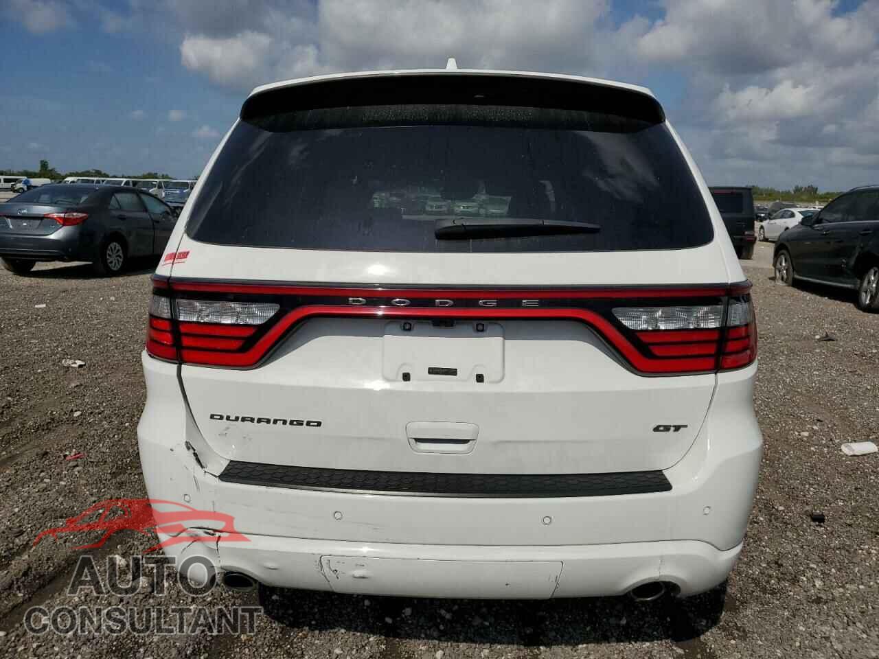 DODGE DURANGO 2022 - 1C4RDHDG2NC102813