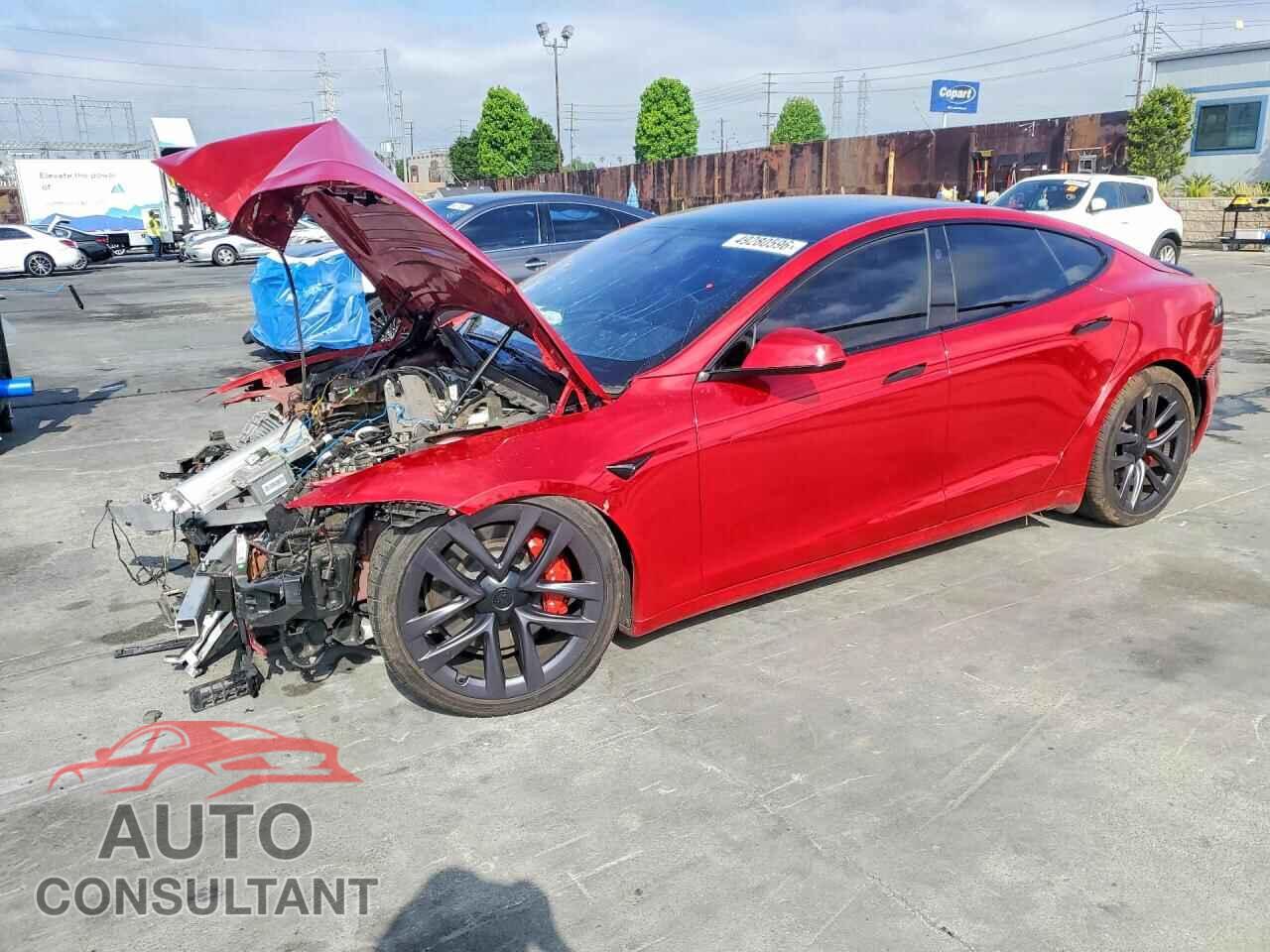 TESLA MODEL S 2021 - 5YJSA1E61MF443838