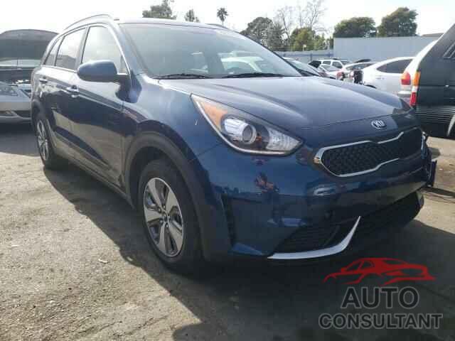 KIA NIRO 2019 - KNDCB3LC7K5252073