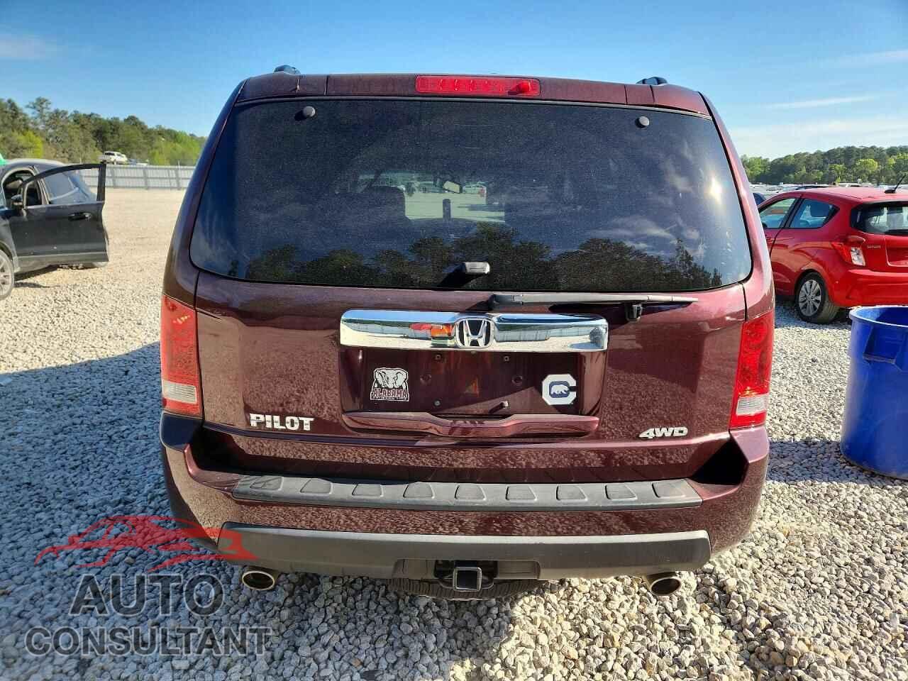 HONDA PILOT 2011 - 5FNYF4H55BB056481