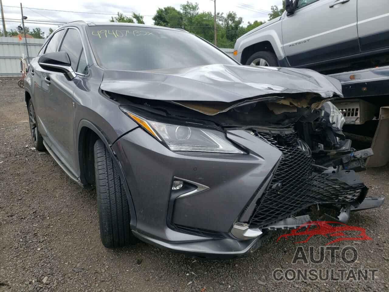 LEXUS RX350 2016 - 2T2BZMCAXGC049082