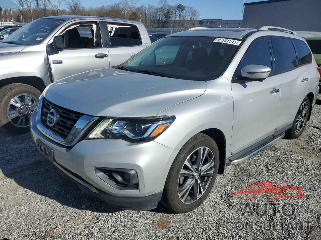 NISSAN PATHFINDER 2018 - 5N1DR2MN1JC677062