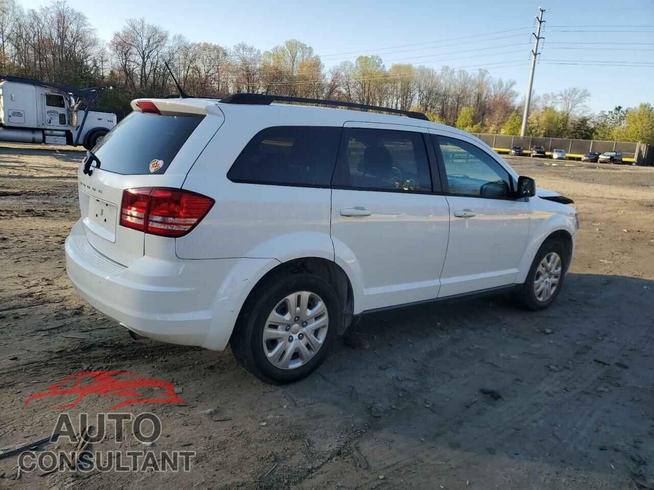 DODGE JOURNEY 2017 - 3C4PDCAB8HT525648