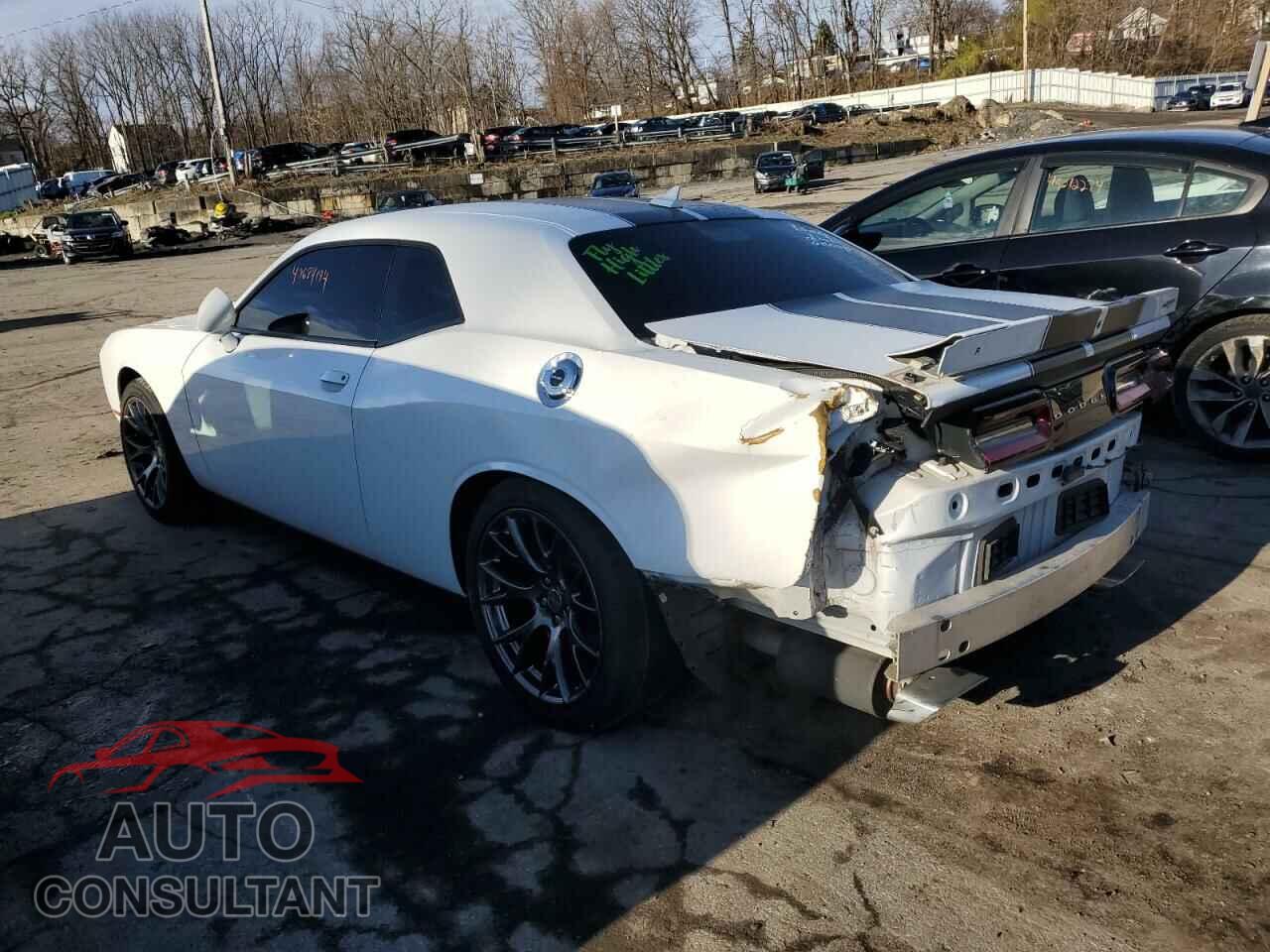 DODGE CHALLENGER 2016 - 2C3CDZDJ1GH264010