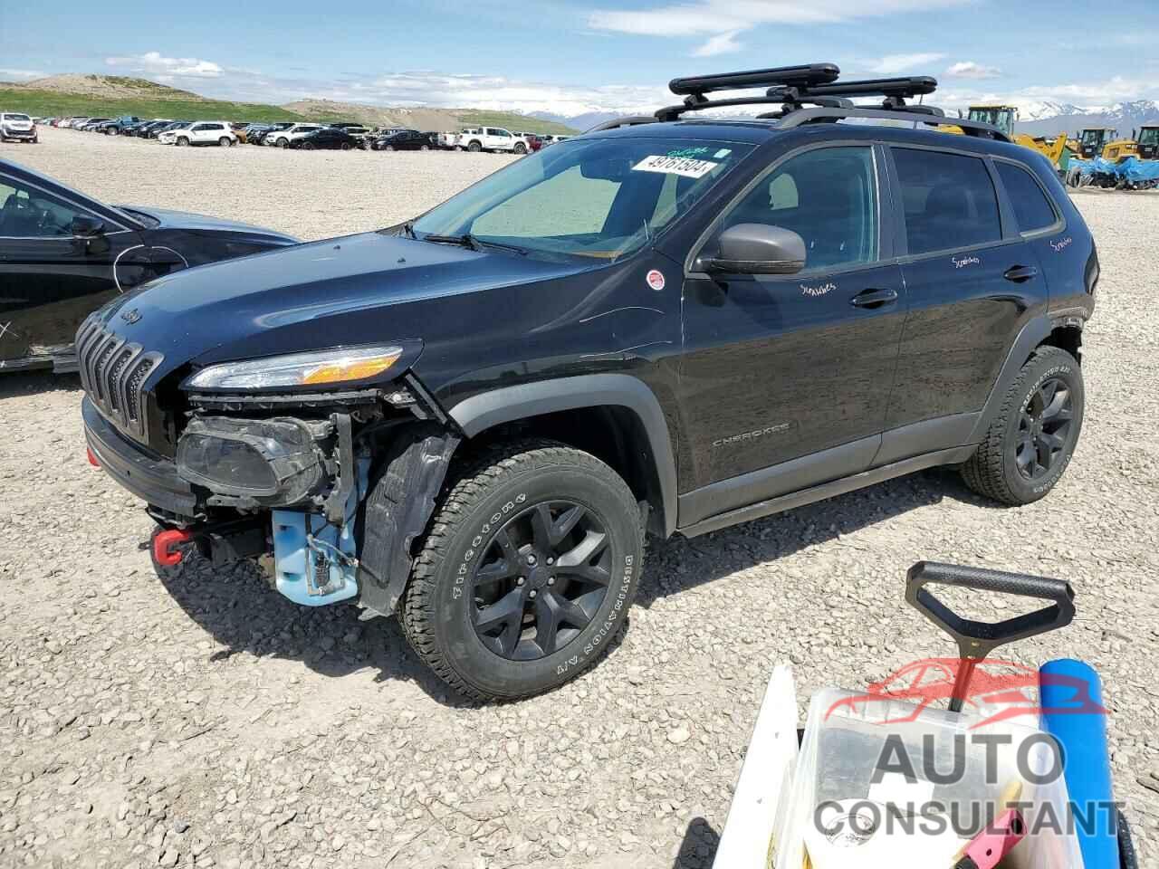 JEEP CHEROKEE 2018 - 1C4PJMBX7JD589118