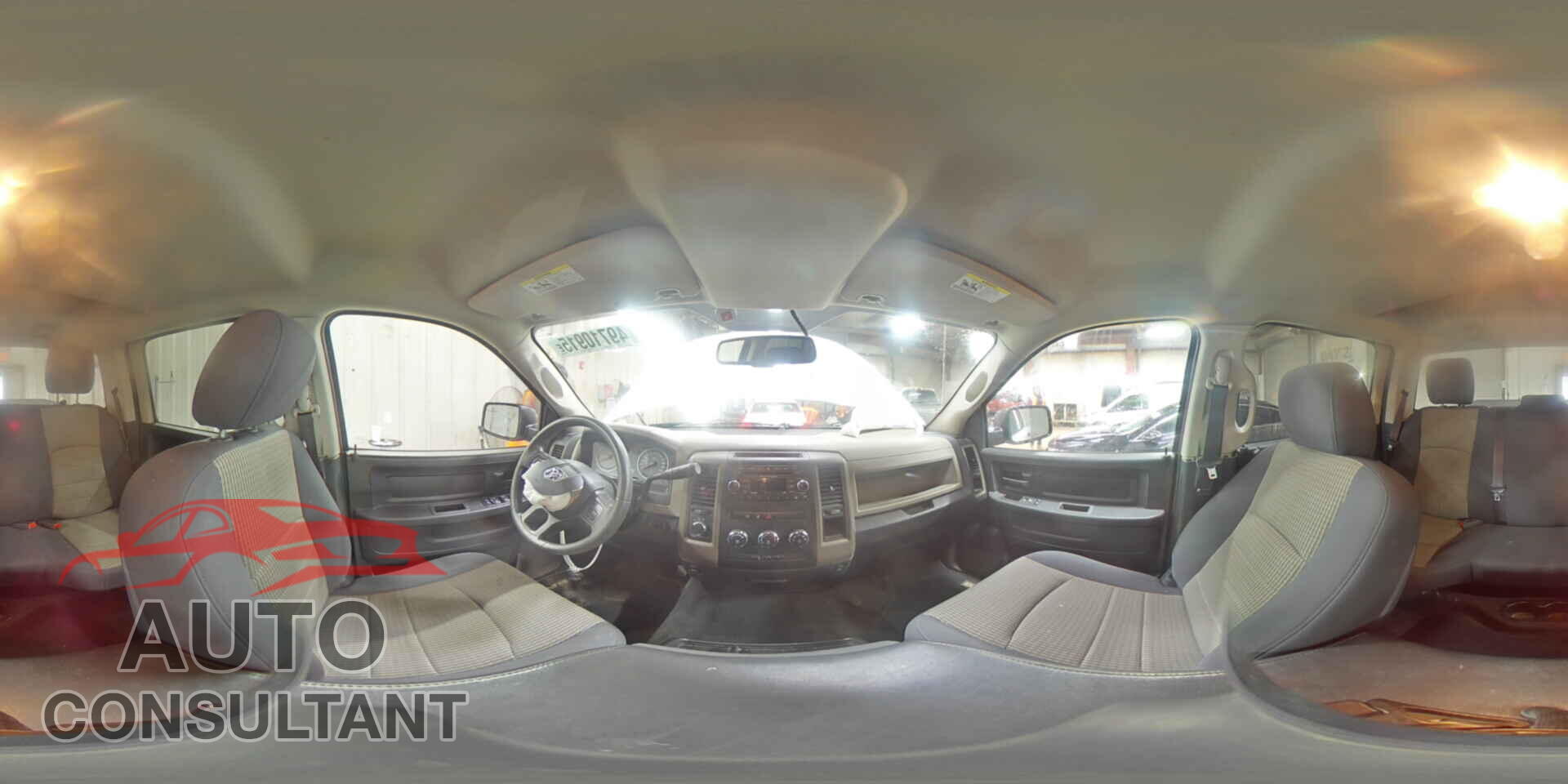 DODGE RAM 1500 2012 - 1C6RD7KT1CS285268