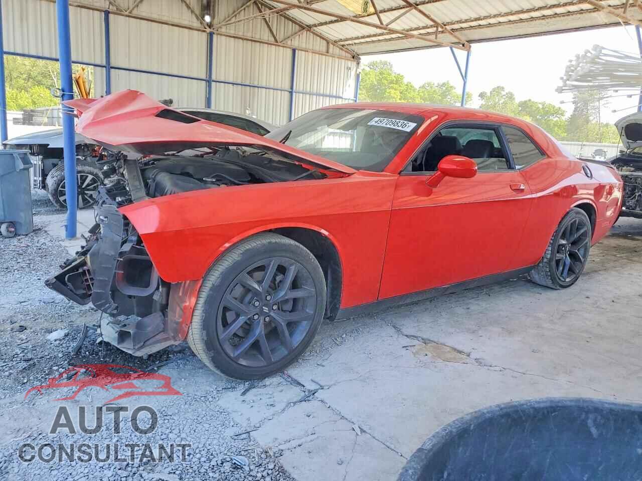 DODGE CHALLENGER 2019 - 2C3CDZJG5KH521610