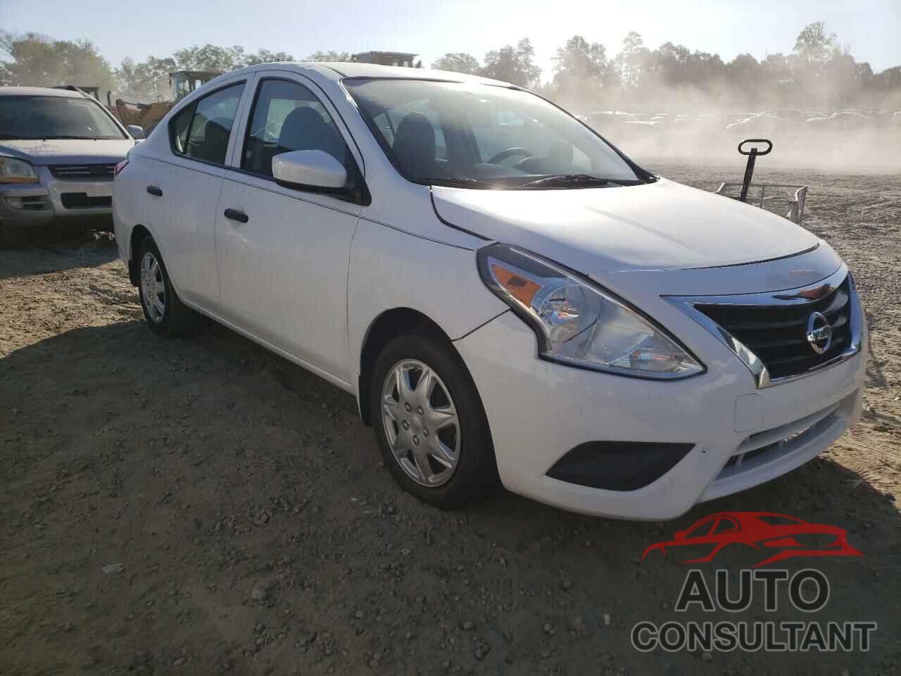 NISSAN VERSA 2016 - 3N1CN7AP8GL890797