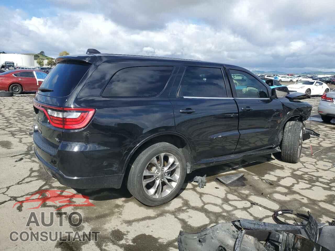 DODGE DURANGO 2019 - 1C4SDHCT3KC582145