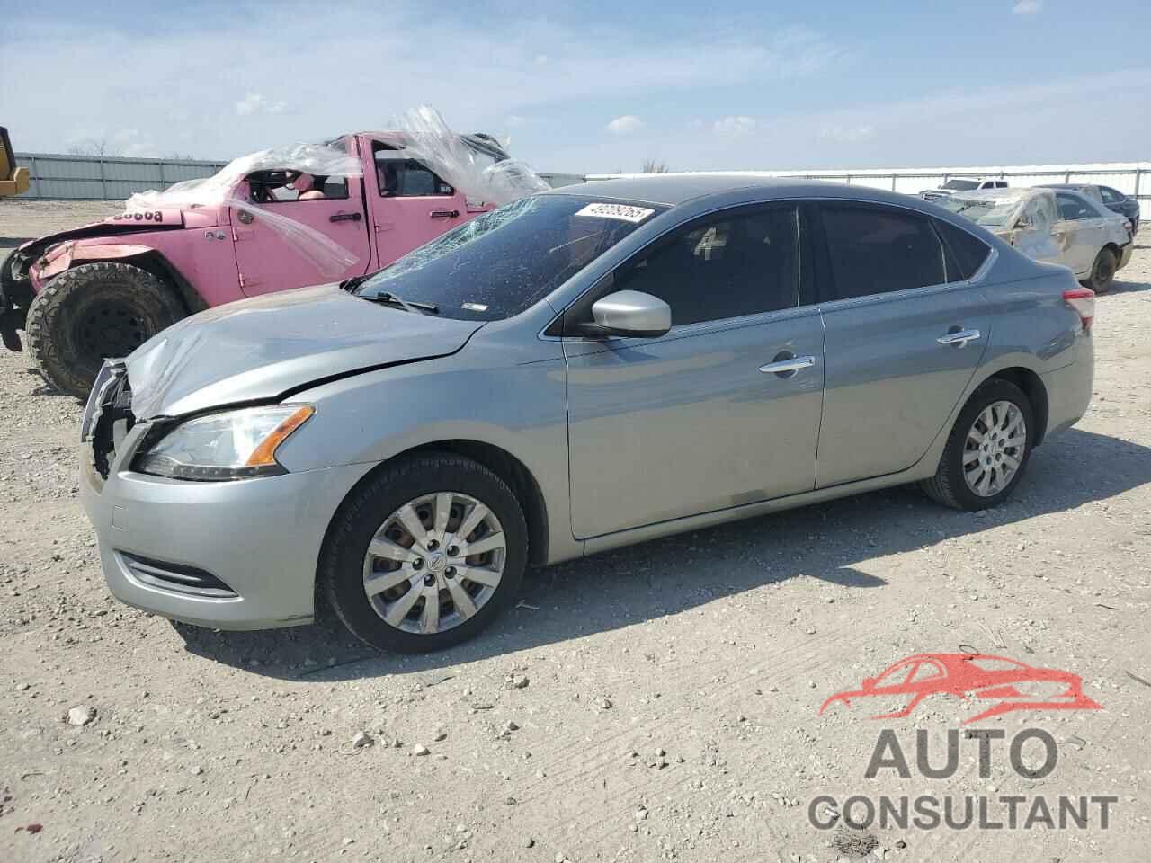 NISSAN SENTRA 2013 - 3N1AB7APXDL773721