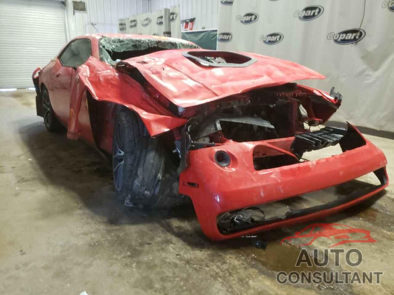 DODGE CHALLENGER 2016 - 2C3CDZFJ3GH112081