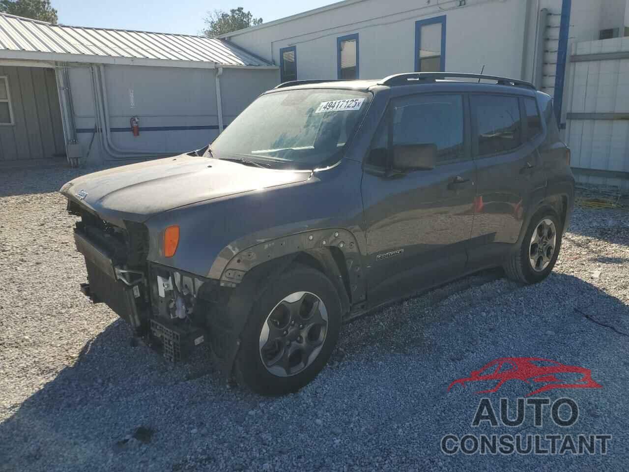 JEEP RENEGADE 2017 - ZACCJAAB9HPF15293