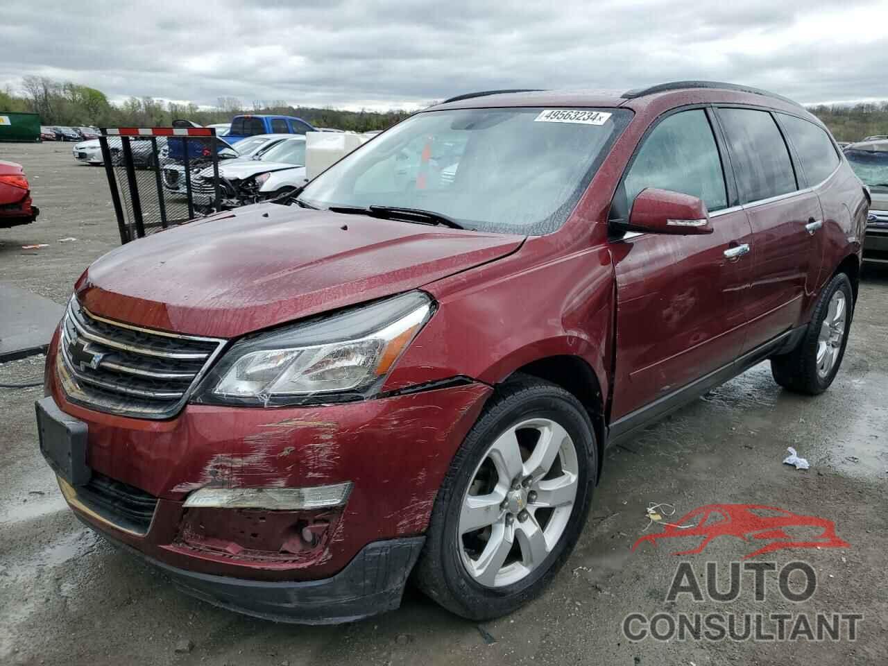 CHEVROLET TRAVERSE 2017 - 1GNKRGKD2HJ214072