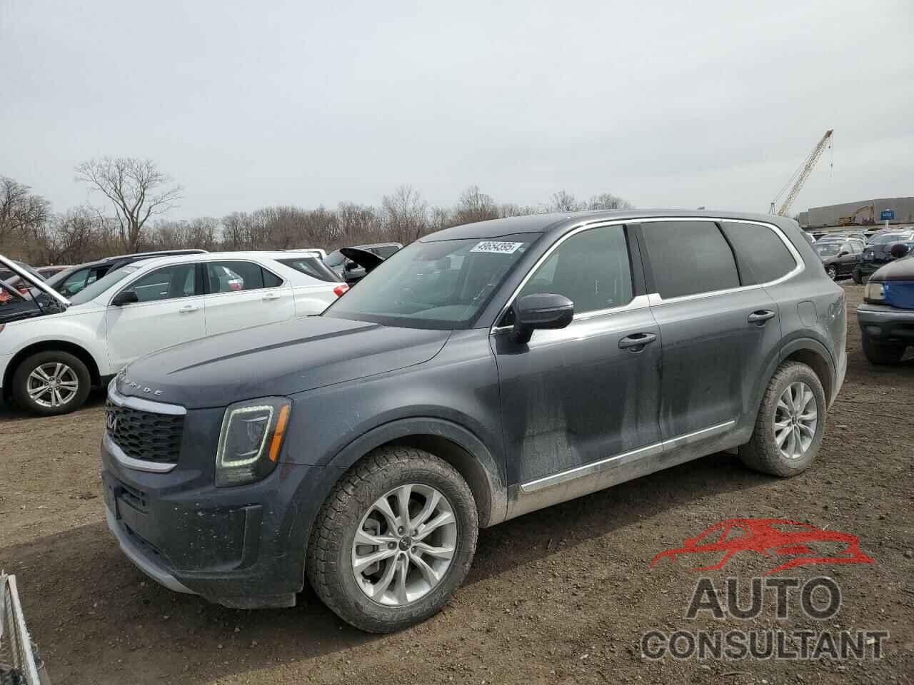 KIA TELLURIDE 2022 - 5XYP24HC6NG222977