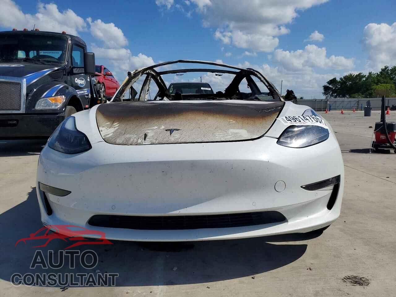 TESLA MODEL 3 2021 - 5YJ3E1EB9MF927150