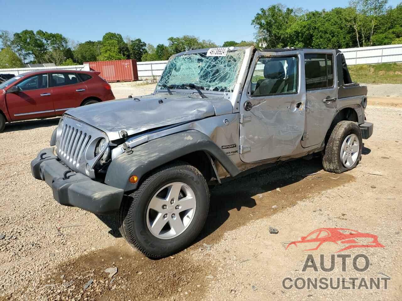 JEEP WRANGLER 2018 - 1C4BJWDG1JL887026