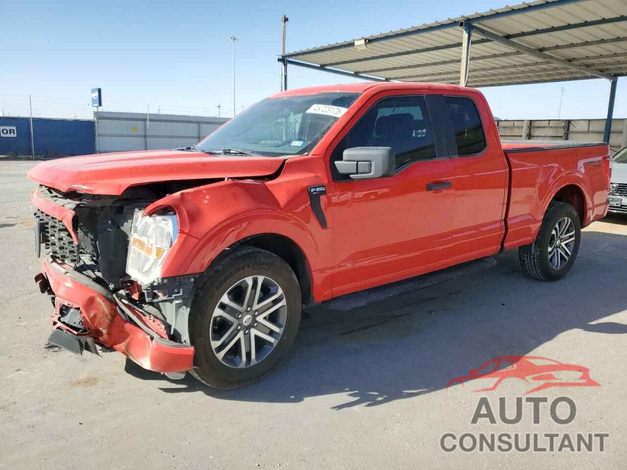 FORD F-150 2021 - 1FTEX1CP8MKD04669