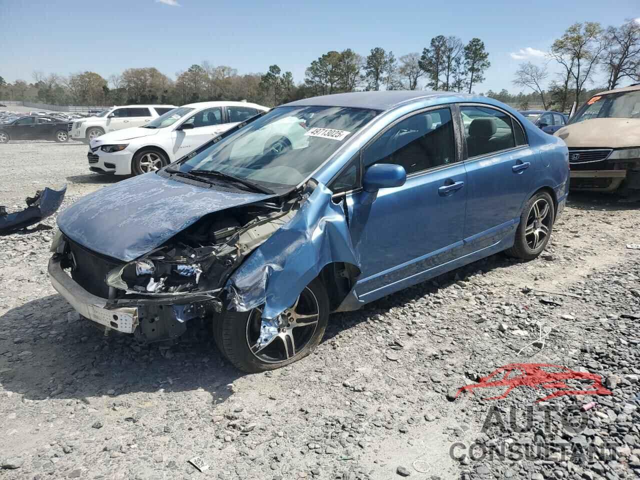 HONDA CIVIC 2011 - 2HGFA1F50BH513605