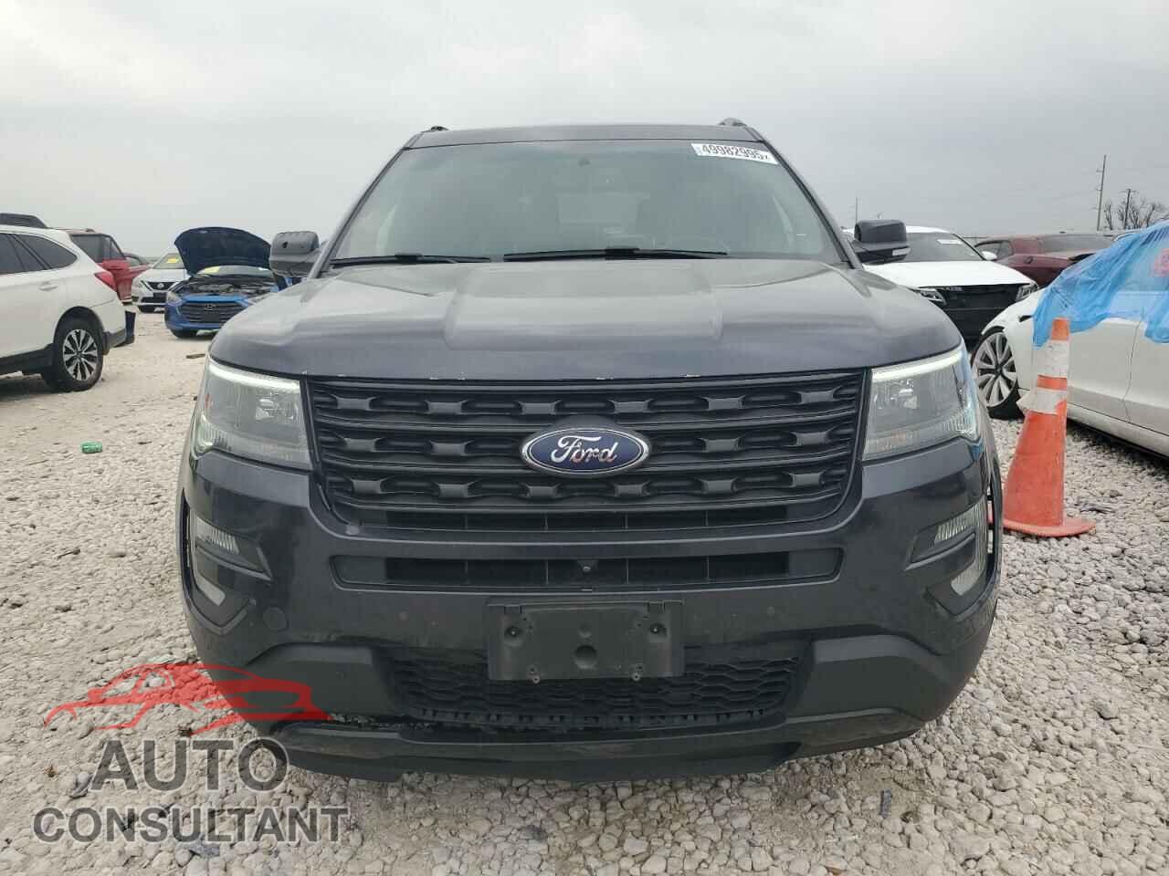FORD EXPLORER 2017 - 1FM5K8GT5HGB29994