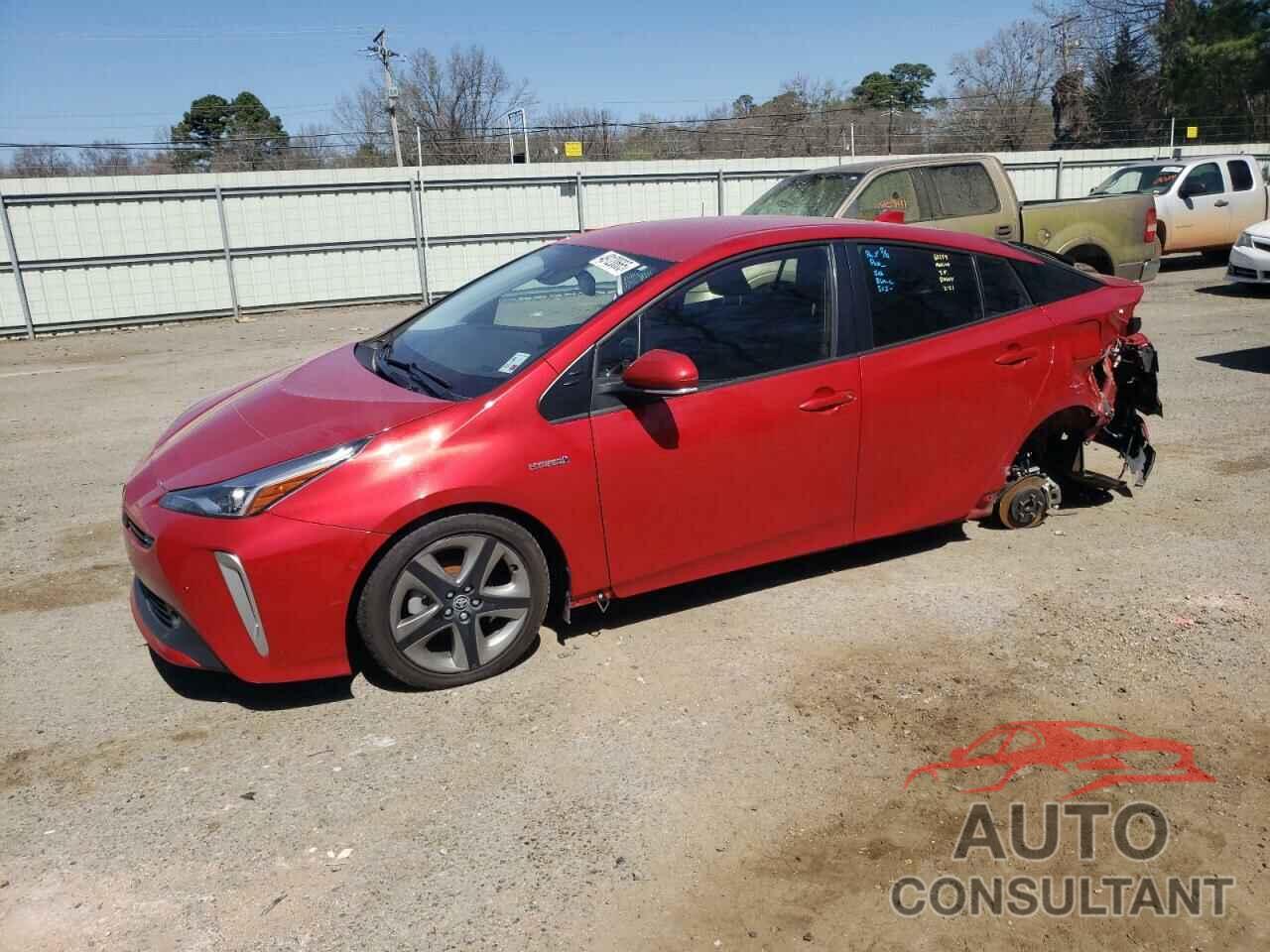 TOYOTA PRIUS NIGH 2022 - JTDKAMFU9N3174436
