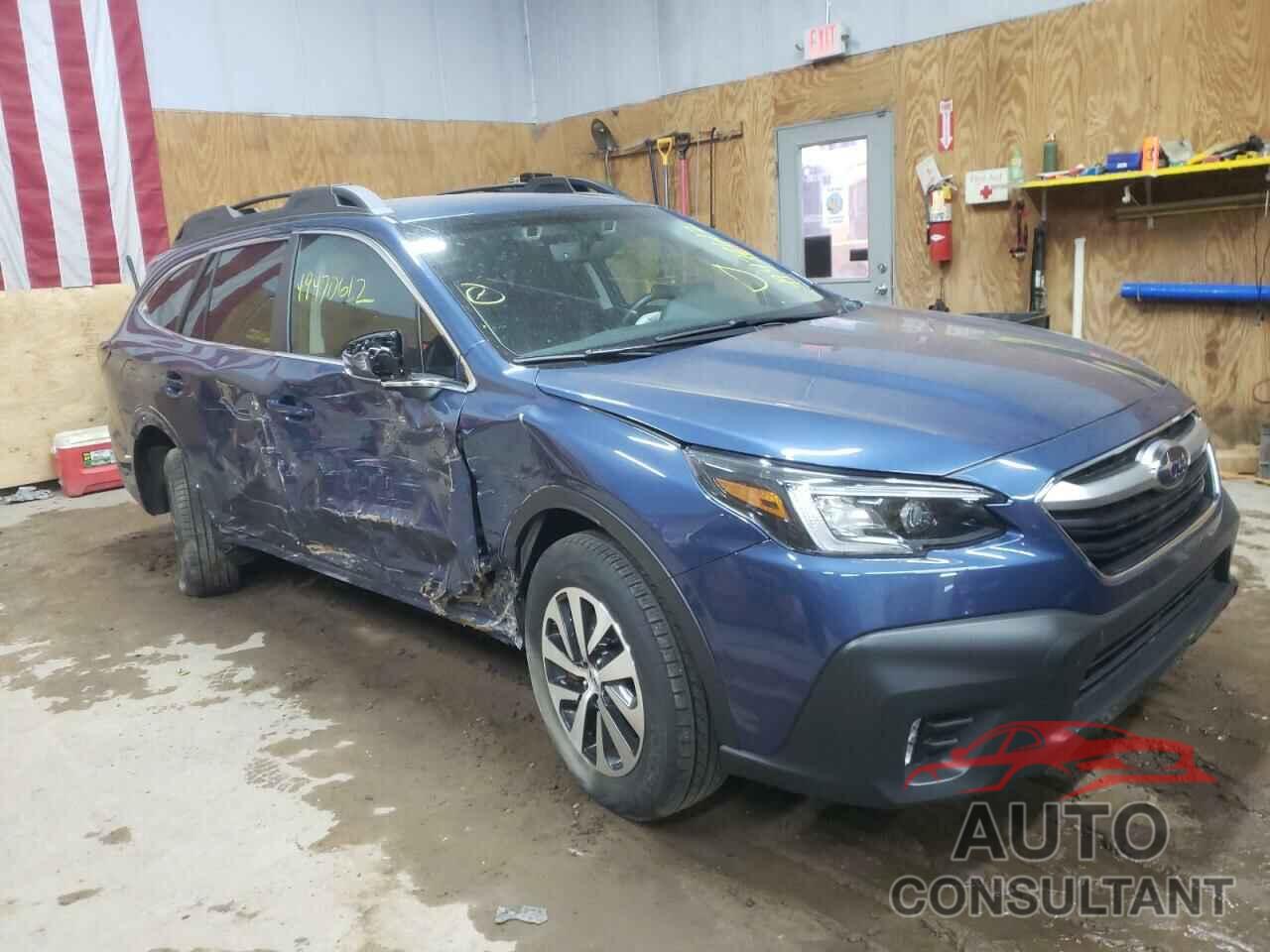 SUBARU OUTBACK 2021 - 4S4BTACC5M3148544