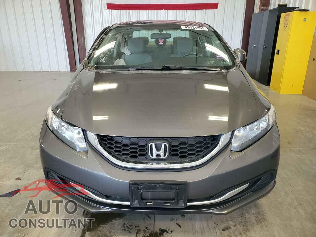 HONDA CIVIC 2013 - 2HGFB2F57DH560118