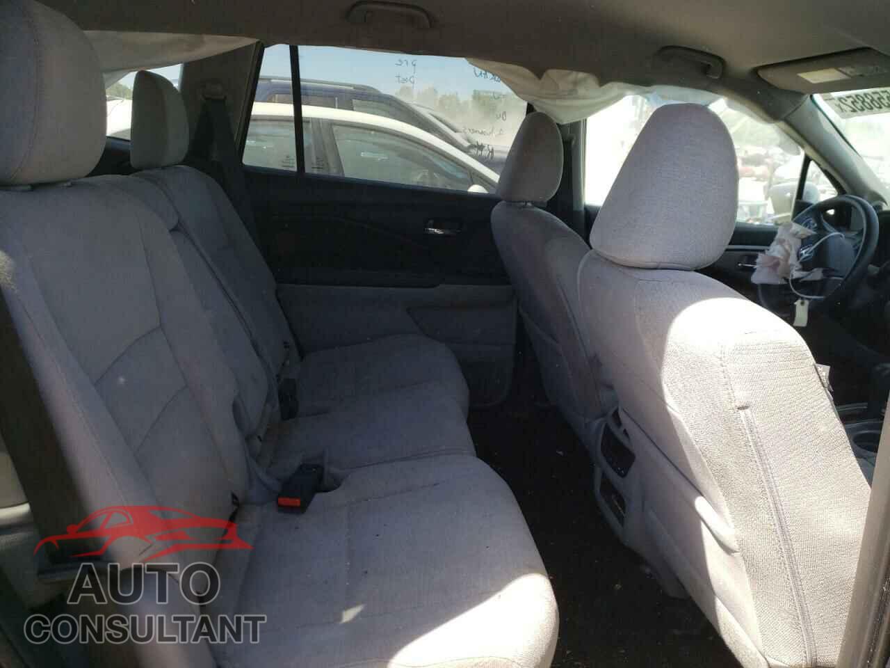 HONDA PILOT 2016 - 5FNYF6H35GB067868