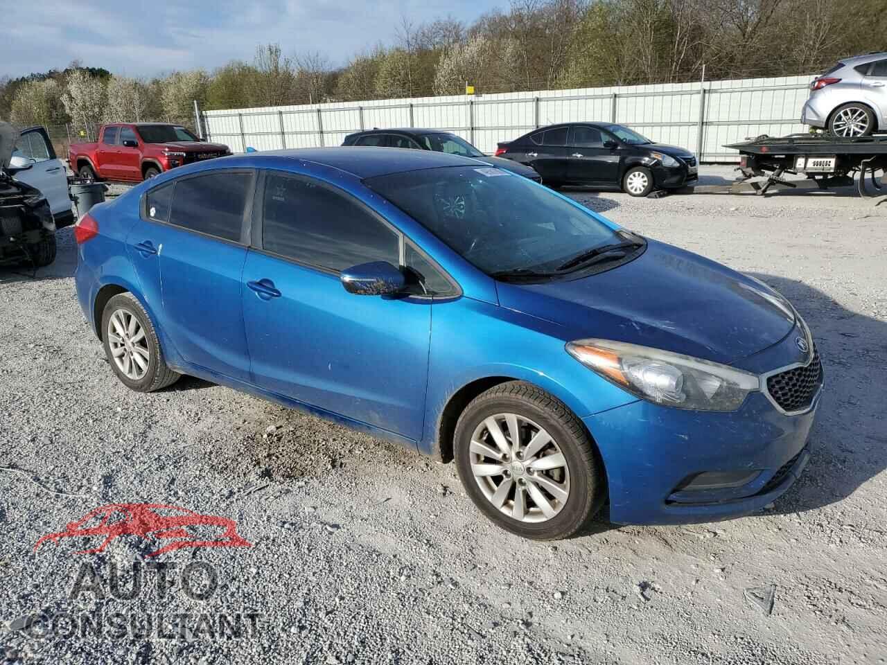 KIA FORTE 2014 - KNAFX4A61E5213403