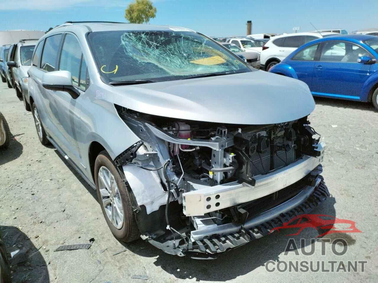 TOYOTA SIENNA 2021 - 5TDESKFC0MS037193