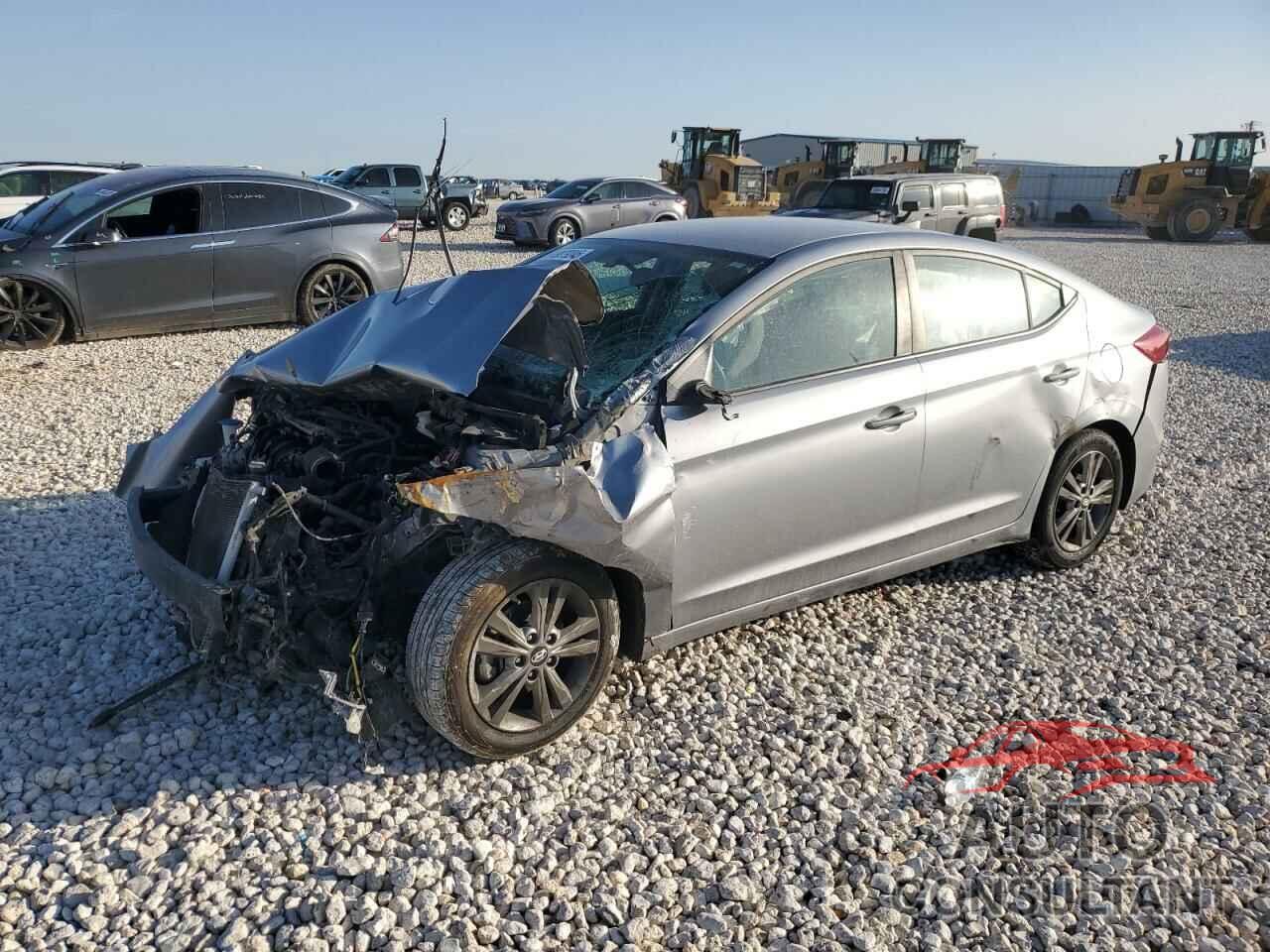 HYUNDAI ELANTRA 2017 - 5NPD84LF6HH133751