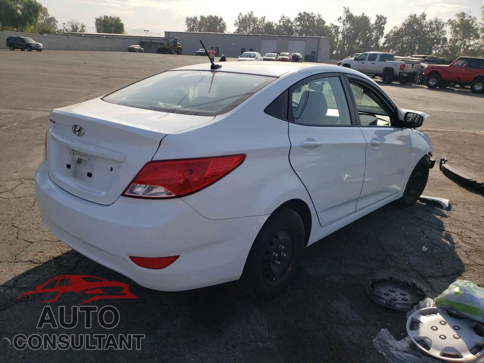 HYUNDAI ACCENT 2017 - KMHCT4AE8HU199059