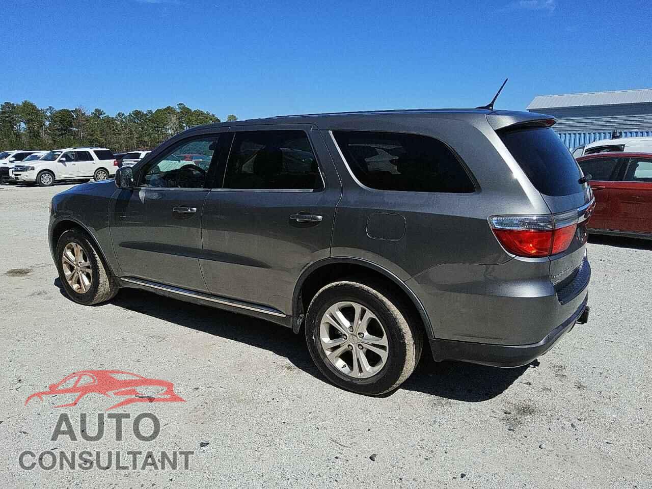 DODGE DURANGO 2013 - 1C4RDJAG0DC512455