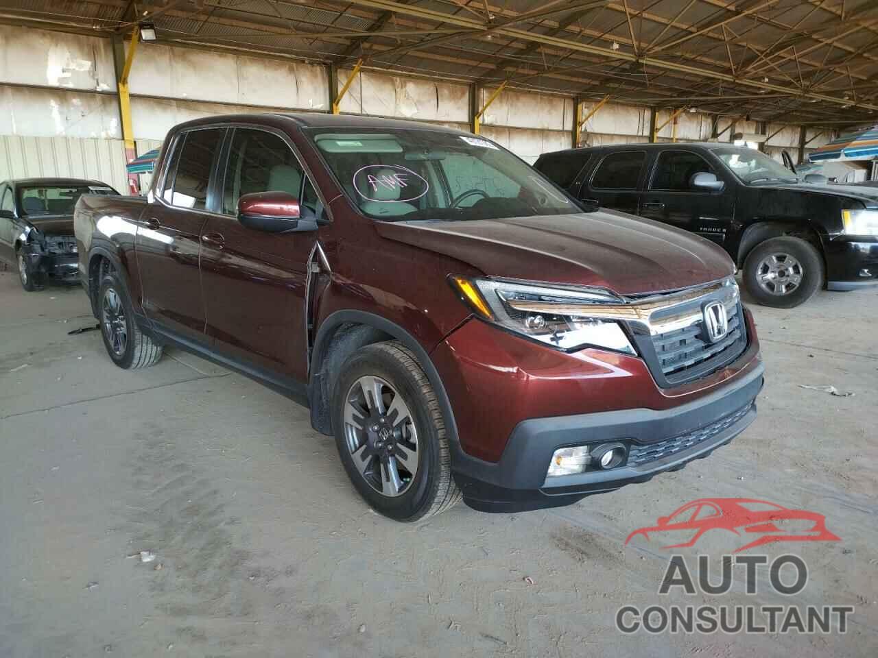 HONDA RIDGELINE 2019 - 5FPYK2F50KB007585