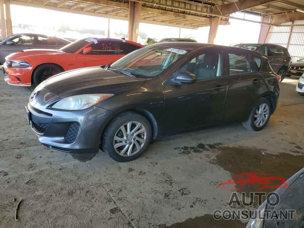 MAZDA 3 2012 - JM1BL1L82C1568109