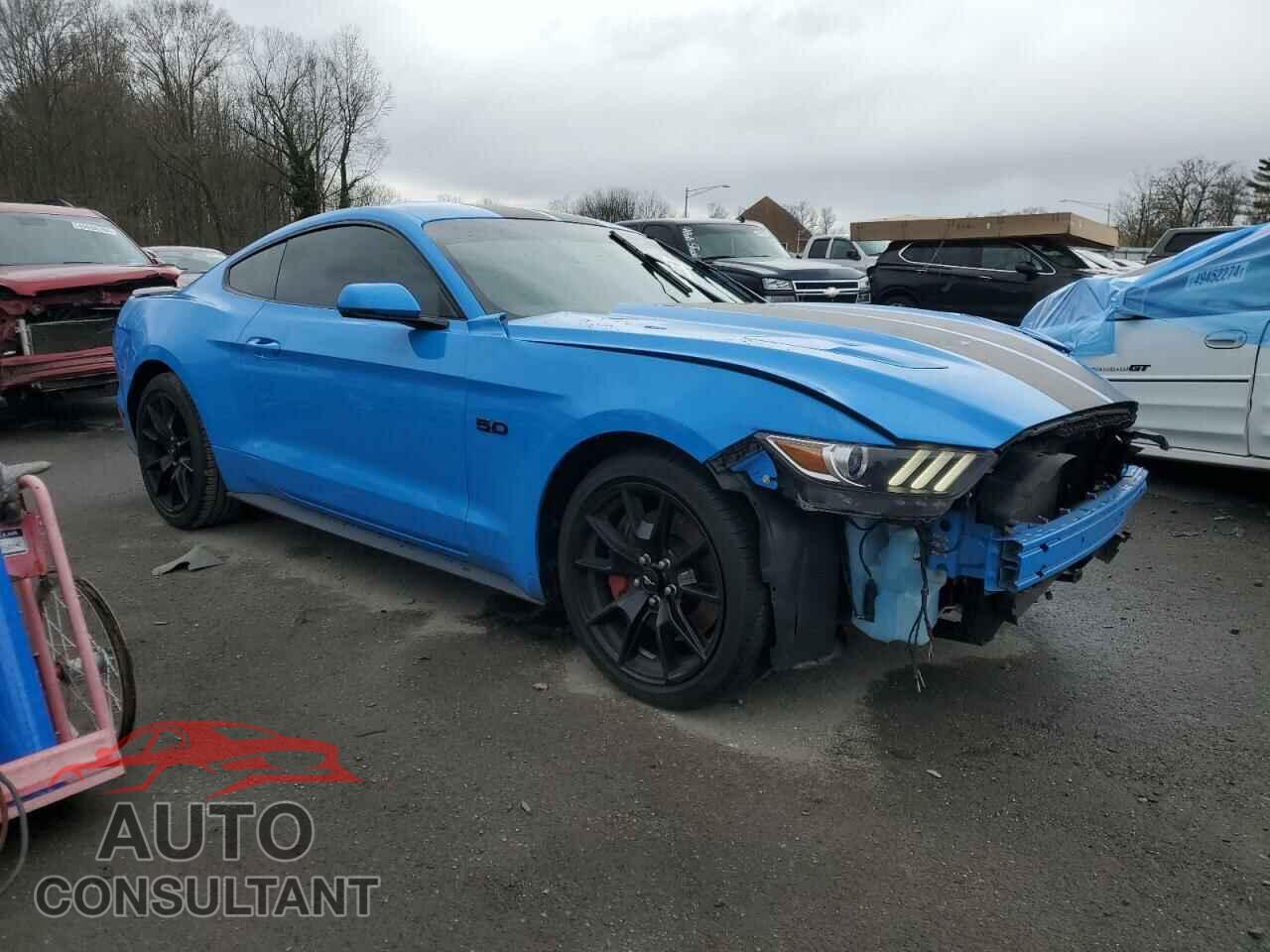 FORD MUSTANG 2017 - 1FA6P8CF8H5289346
