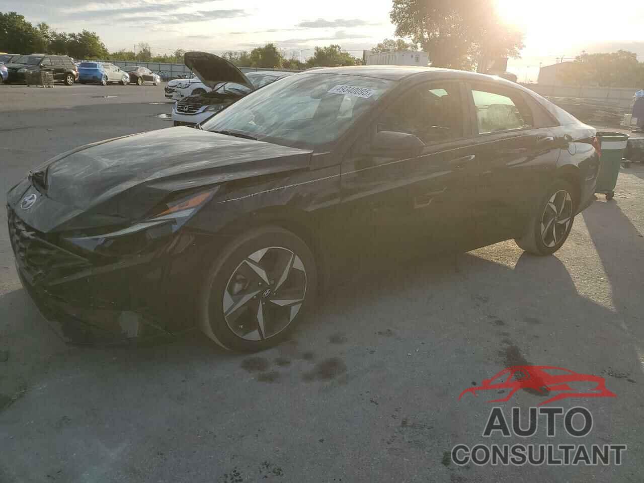 HYUNDAI ELANTRA 2023 - 5NPLS4AG6PH099401