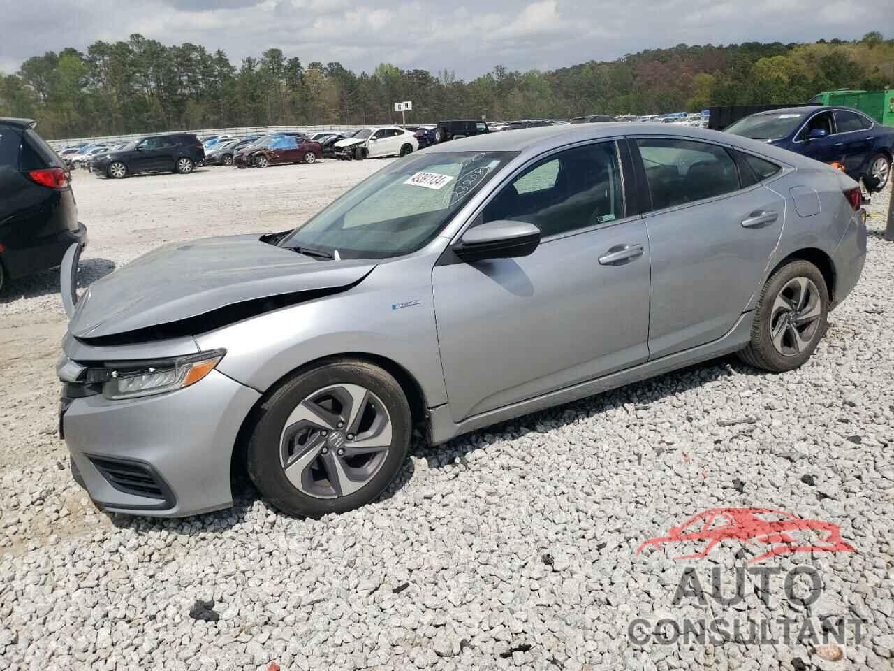 HONDA INSIGHT 2019 - 19XZE4F58KE011308