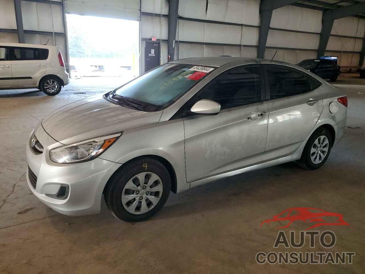 HYUNDAI ACCENT 2017 - KMHCT4AEXHU178200