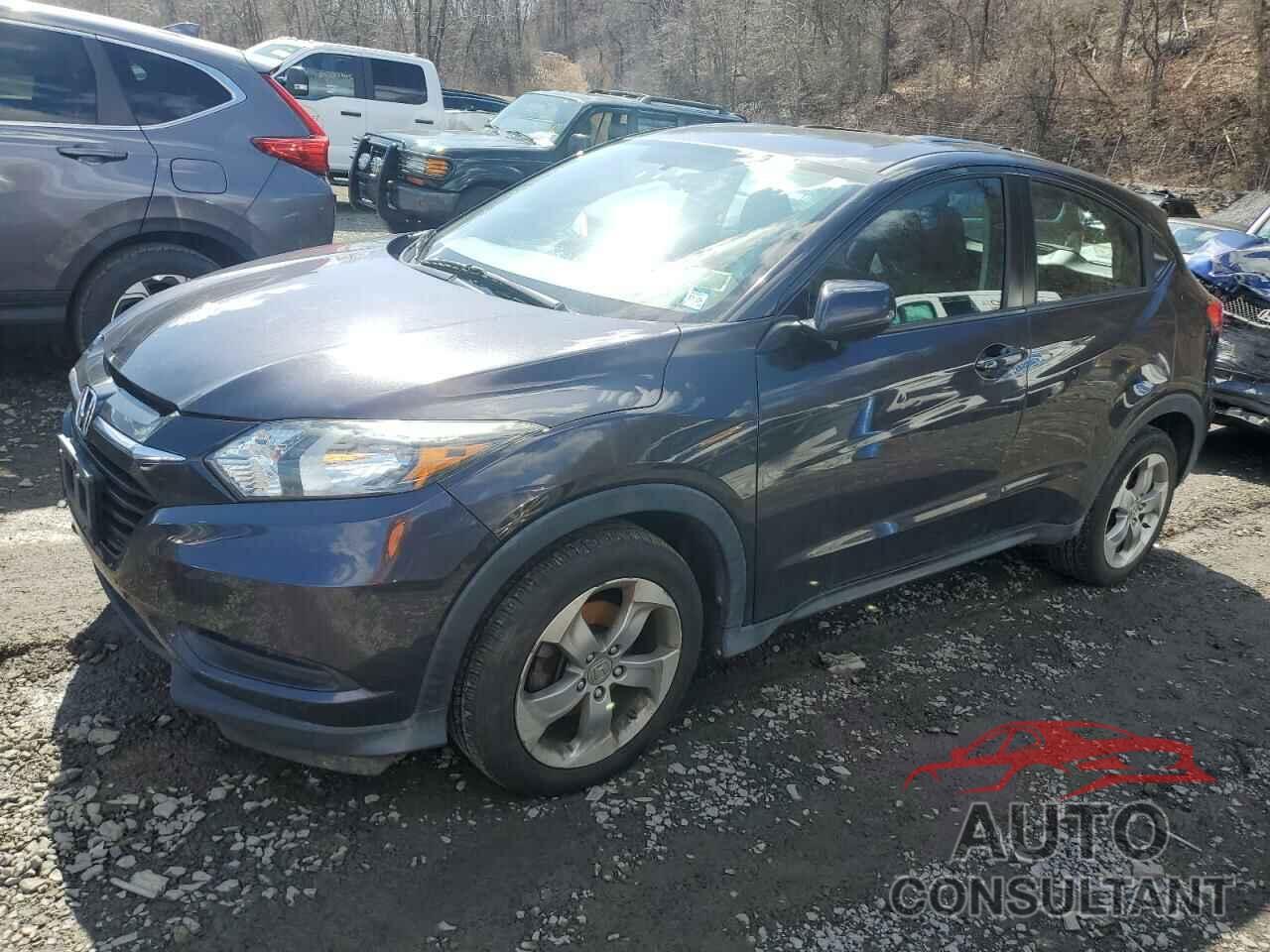 HONDA HR-V 2018 - 3CZRU6H34JM728412