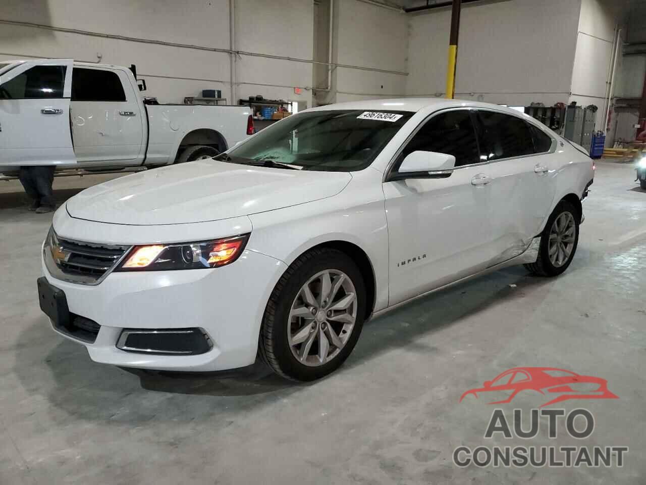 CHEVROLET IMPALA 2017 - 2G1105S32H9160299