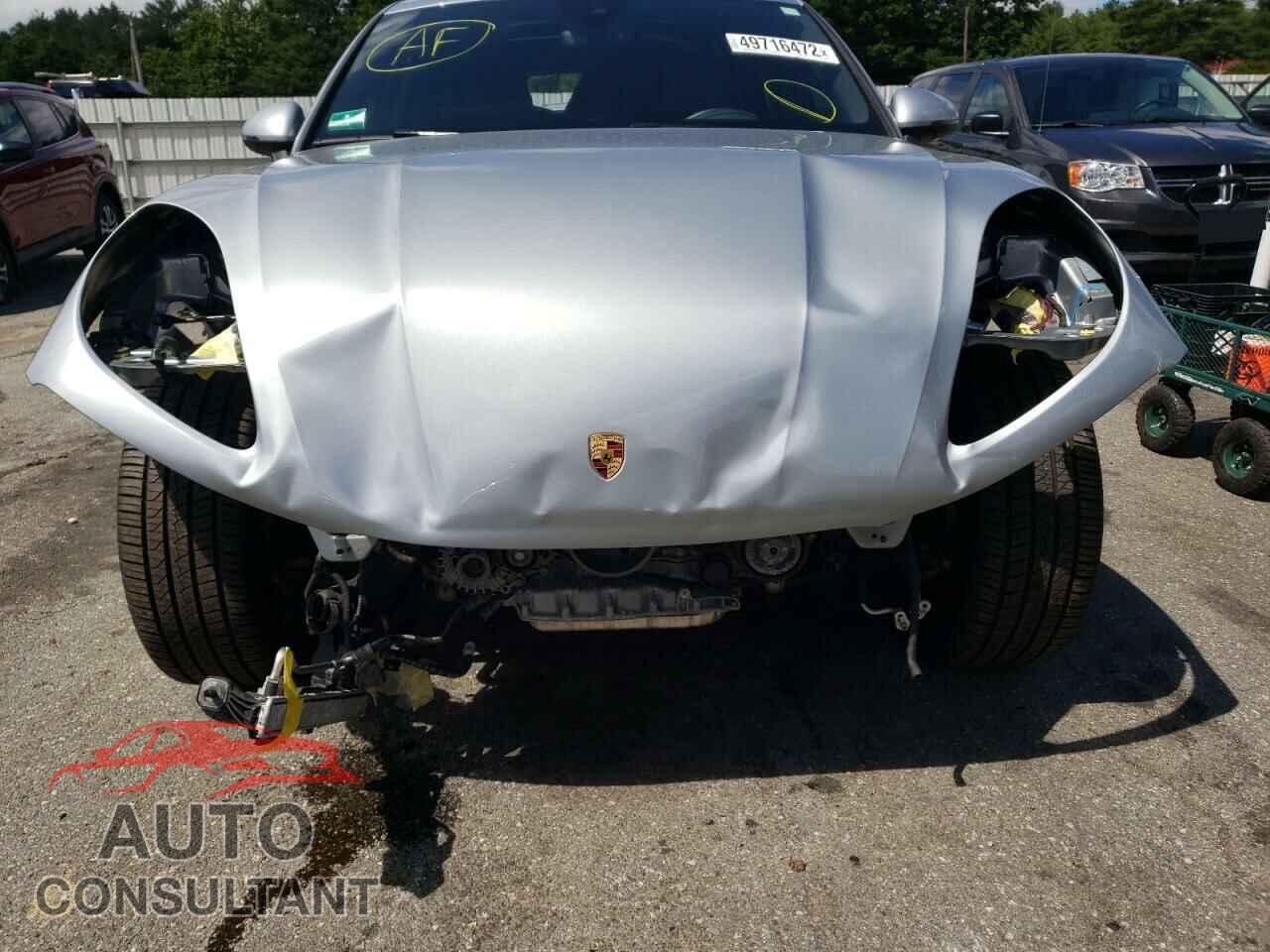 PORSCHE MACAN 2019 - WP1AB2A52KLB33766