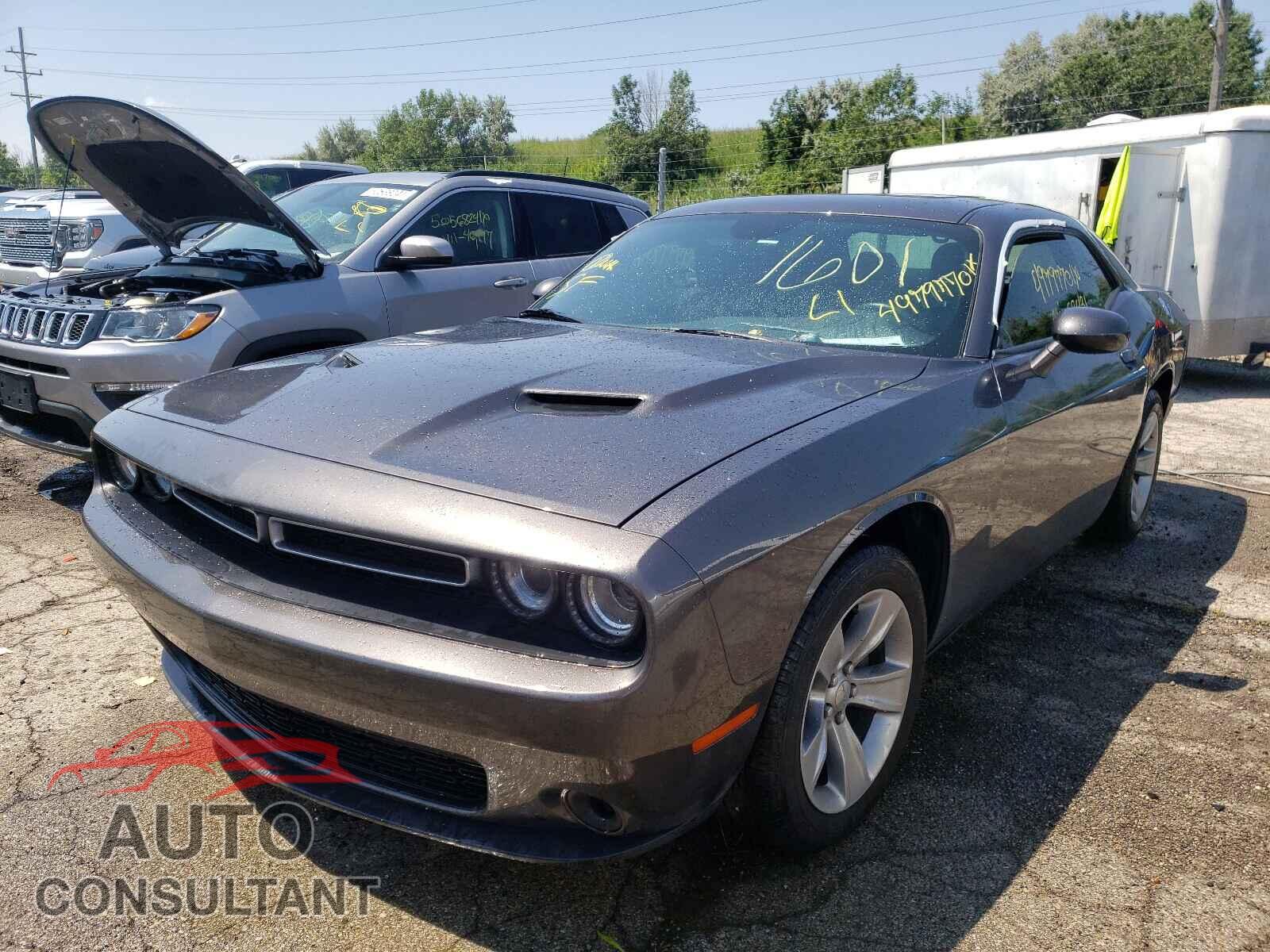 DODGE CHALLENGER 2019 - 2C3CDZAG6KH561601