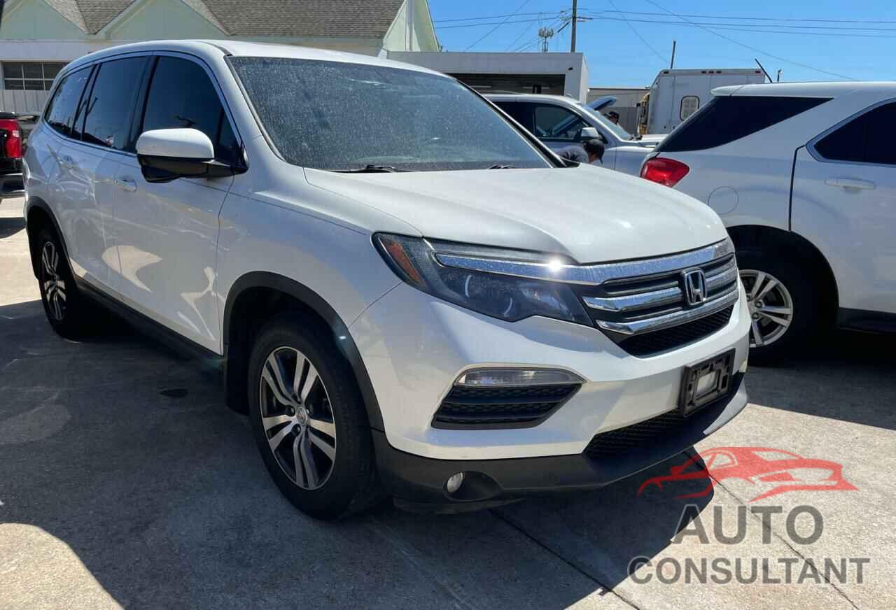 HONDA PILOT 2016 - 5FNYF5H59GB007541