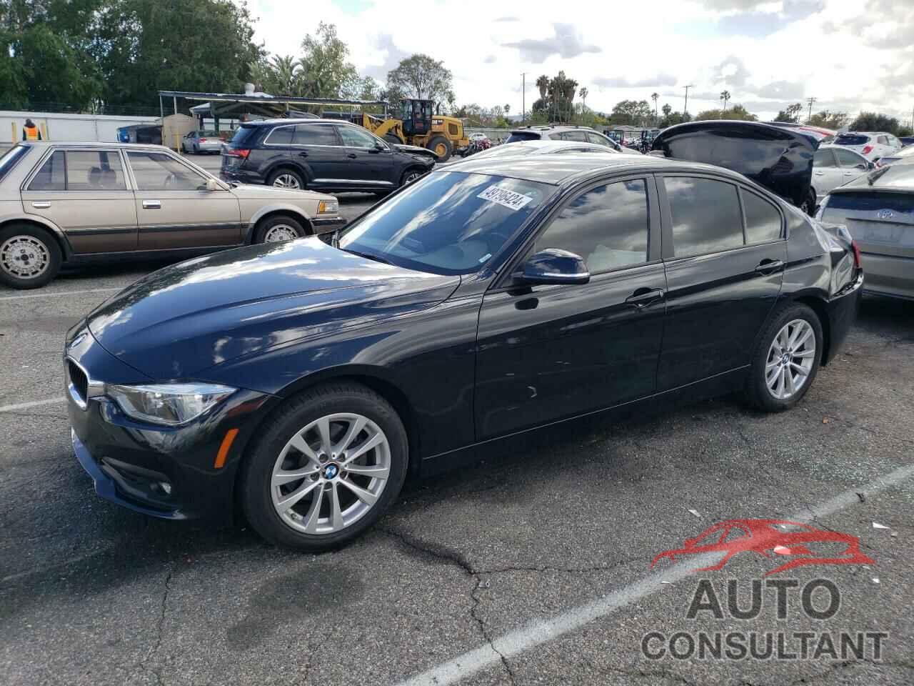 BMW 3 SERIES 2018 - WBA8A9C54JK623362